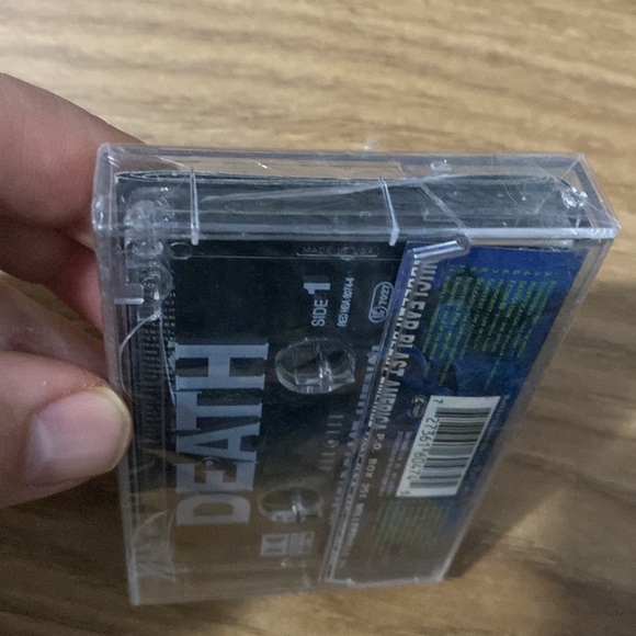 DEATH - Is Just The Beginning II 1992 Cassette ( collectible) Nuclear Blast - Picture 4 of 6